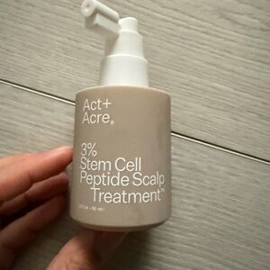 Act + Acre 3% Stem Cell Peptide Scalp Treatment - Cream